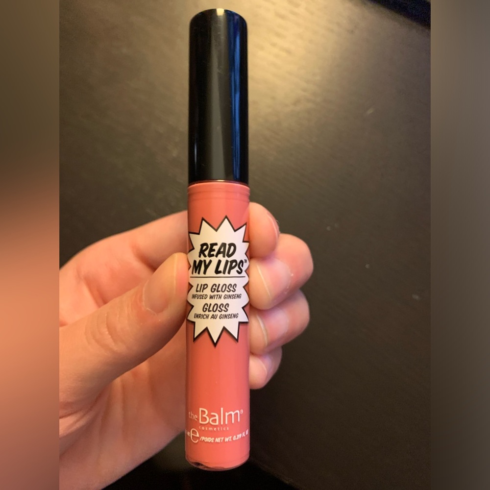TheBalm Read My Lips Lipgloss